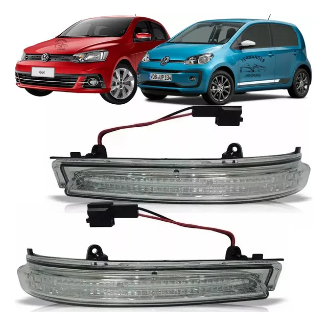 Par Señalero Led Para Espejos Vw Gol,saveiro