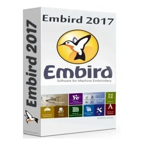 Embird Software De Bordado