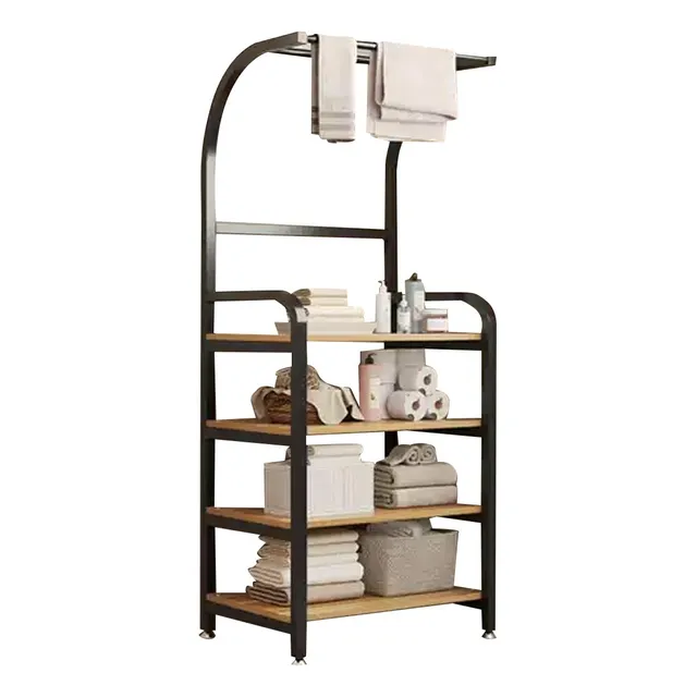 Organizador Estante Para Baño Crema Shampoo Toallas Multiuso