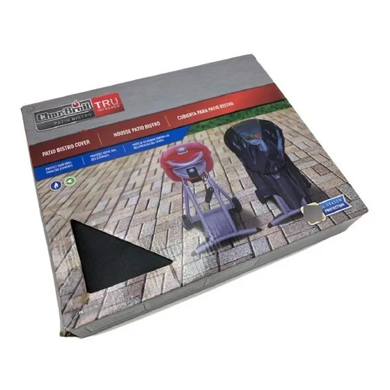 Forro Funda Protector Parrillera Patio Bistr Char-broil 1461