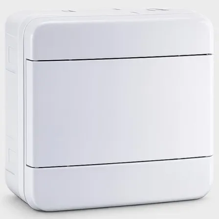 Quadro Distribuição 8 Disjuntores Din Br Sobrepor Forceline