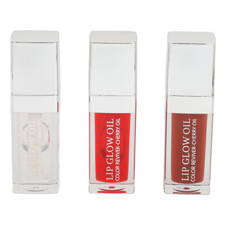 Set De Brillo De Labios Transparente, 3 Unidades, Para Dar V Set De Brillo De Labios Transparente, 3 Unidades, Para Dar V