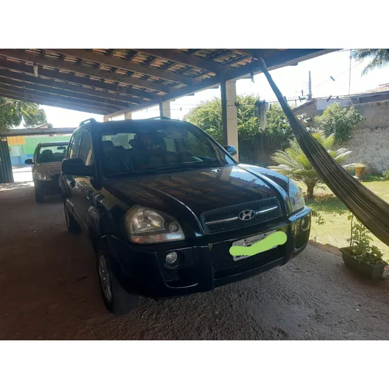 Hyundai Tucson 2.0 Gl 4x2 Aut. 5p