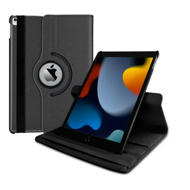 Funda Compatible iPad 9na Generación 10.2 Giratoria 360º