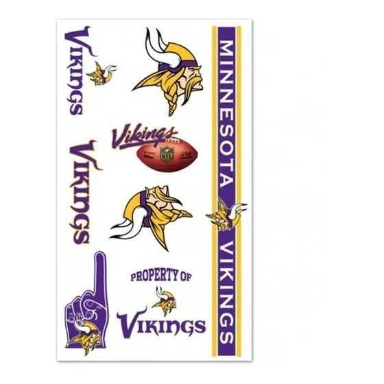 Tatuagem Temporária Nfl