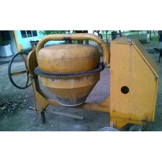 Trompo Mezclador Diesel 9.5hp