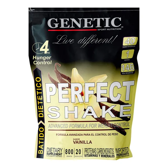20 Batidos Dietéticos Para Bajar Peso Perfect Shake Genetic