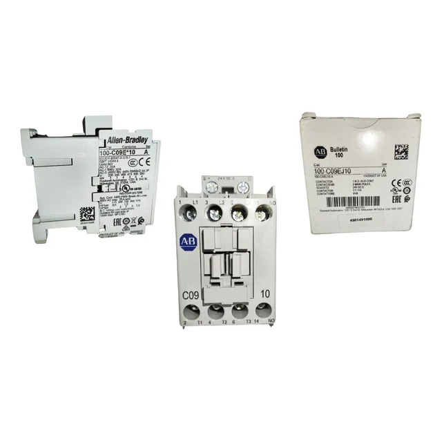 100-c09ej10 Contactor Magnético Allen-bradley