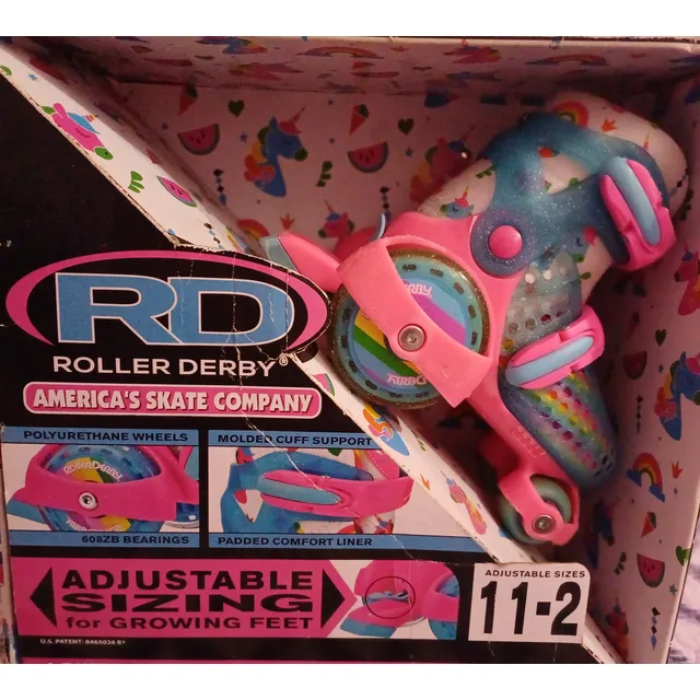 Roller Derby, Patines 4 Ruedas