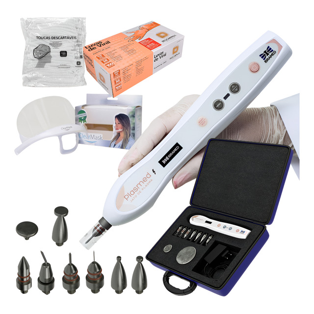 Aparelho Jato De Plasma Ibramed Plasmed Estética + Maleta 127/220v