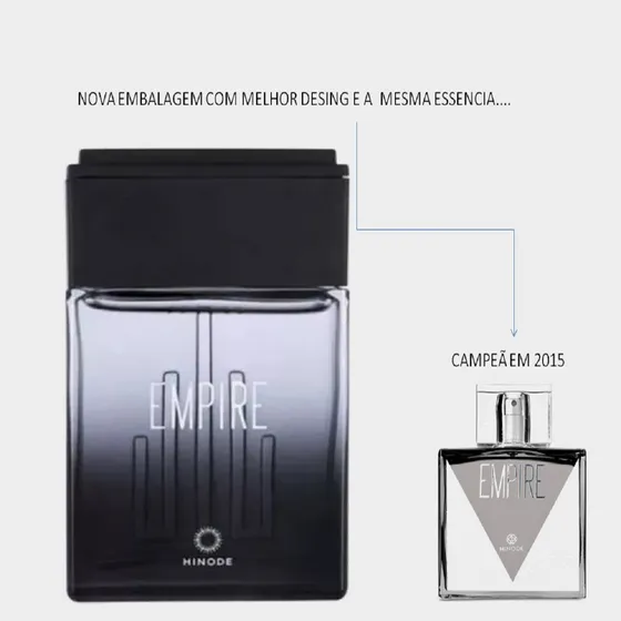 Empire Hinode Tradicional 100ml Deo Colonia Original & Autentico