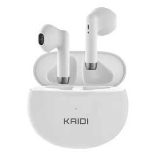 Fone Ouvido Kaidi Bluetooth CompatĂvel C/iPhone 14 Pro Max Cor Branco Luz Verde Hivi Fone Ouvido Kaidi Bluetooth CompatĂvel C/iPhone 14 Pro Max Cor Branco Luz Verde Hivi