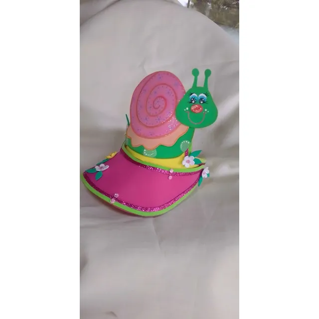 Viceras Gorras En Foami Decoradas A Su Gusto Personalizada