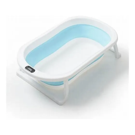Bañera Baño Bañito Bebes Plegable Alta Calidad Mli