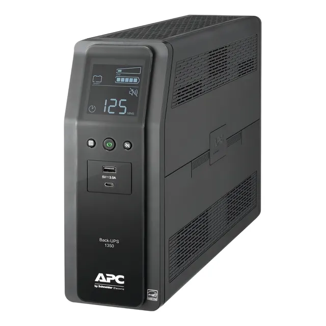 No Break Apc Br1350m2-lm 810w 1350va 10 Contactos Negro /v