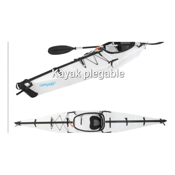 Kayak Plegable Terravent K1  - Ideal Motorhome/ Departamento