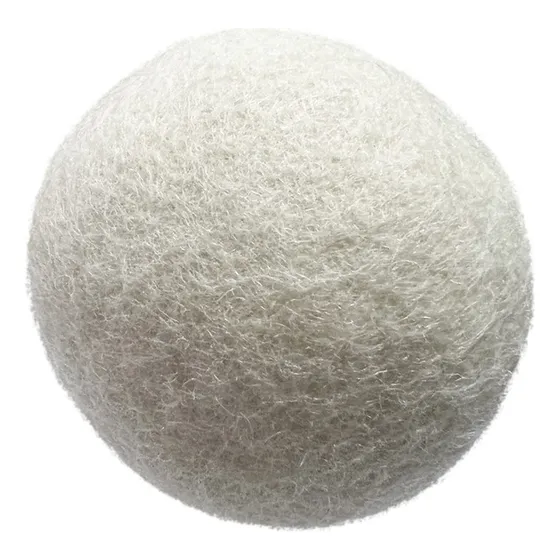 Bolas De Lã Para Secar Roupas ( Kit Com 04 Unidades ) - 7 Cm
