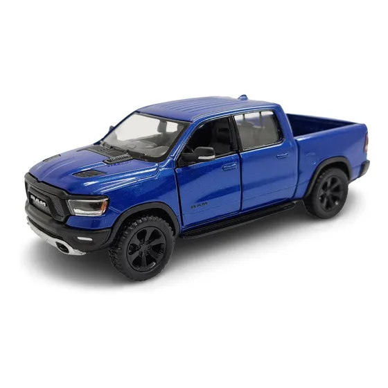 Miniatura Dodge Ram 1500 2019 Azul Metal 1:46