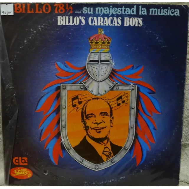 Billos Caracas Boys - 78 Y Medio - 8$ - Nuevo