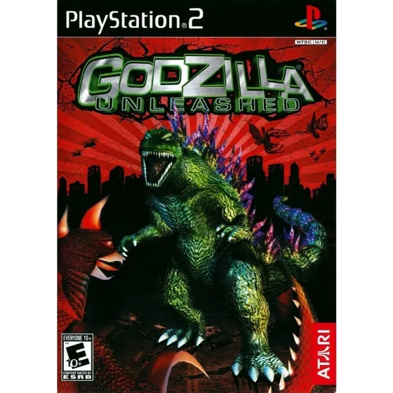 Godzilla: Unleashed - Ps2