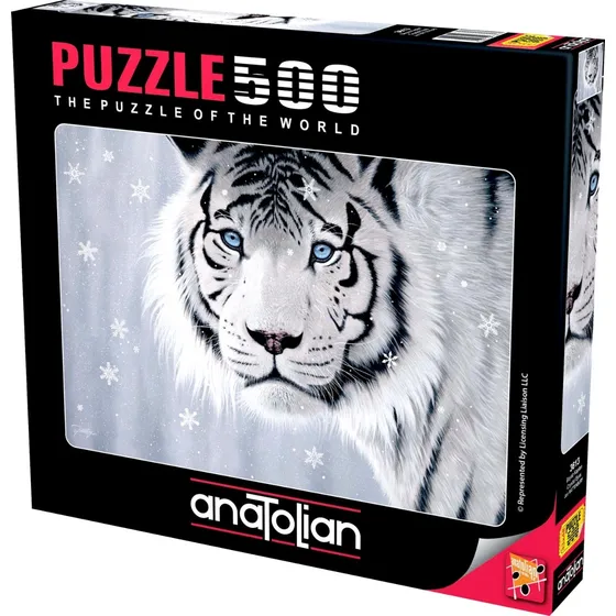 Rompecabezas Puzzle Anatolian 500 Piezas Varios Modelos 