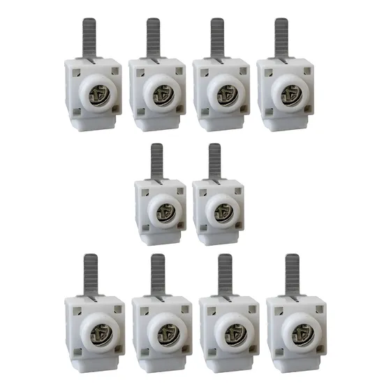 Conector Genérico Saída Frontal P/ Disjuntor 6 A 25mm - 10un