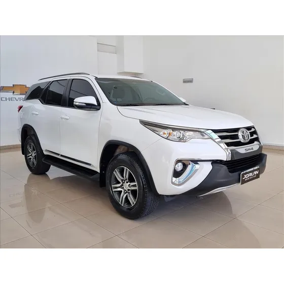 Toyota Hilux Sw4 2.7 Sr 7 Lugares 4x2 16v Flex 4p Automático