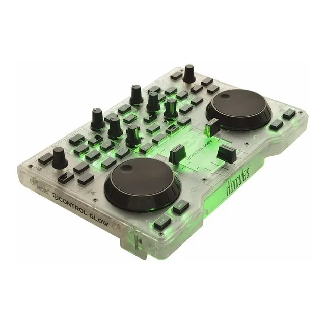 Controlador Para Dj Hércules Dj Control Glow Usb