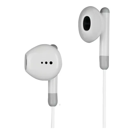 Vorago Ep-306-wh Audifonos Super Bass Usb C Manos Libres Color Blanco
