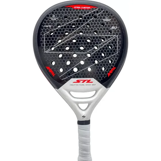 Paleta Padel Steel Custom Animal Carbono 3k