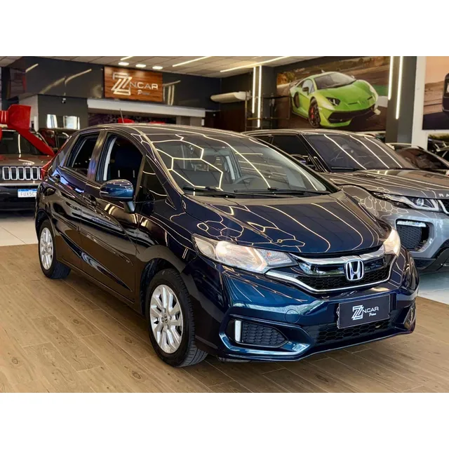 Honda Fit 1.5 Personal 16v Flex 4p Automático