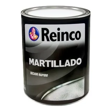 Pintura Esmalte Martillado Gris 1/4 Galon Cod: 1050200