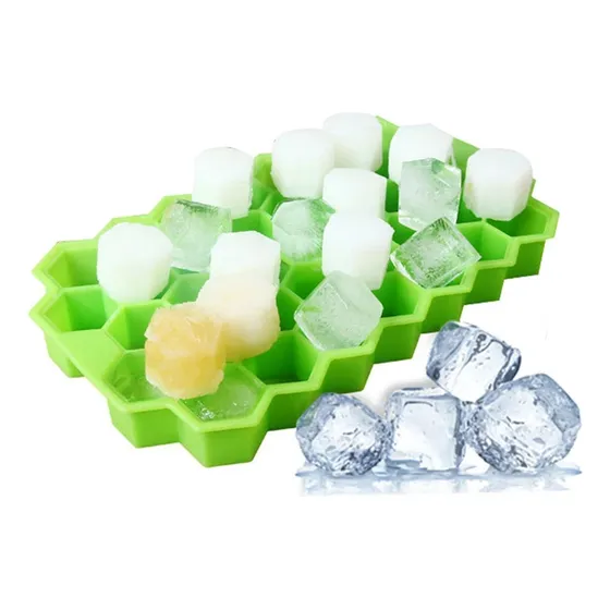 Bandeja  De Silicona Para Cubos De Hielo , Jugo , Gelatinas