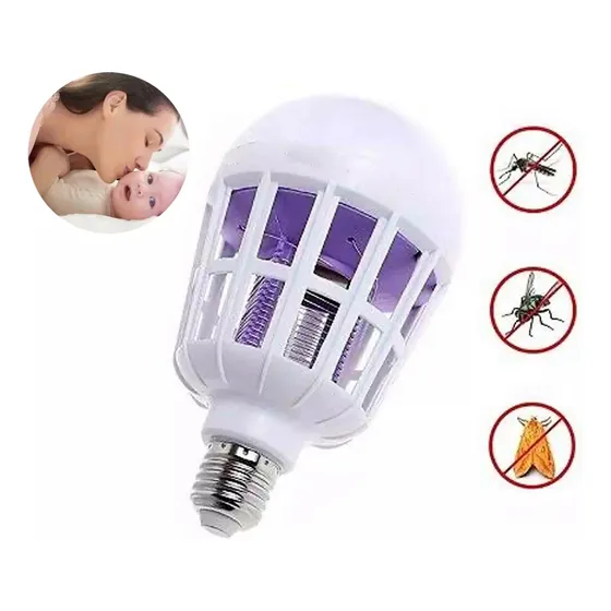 Repelente De Mosquitos Lamp Forest De 15 Vatios Para Insecto