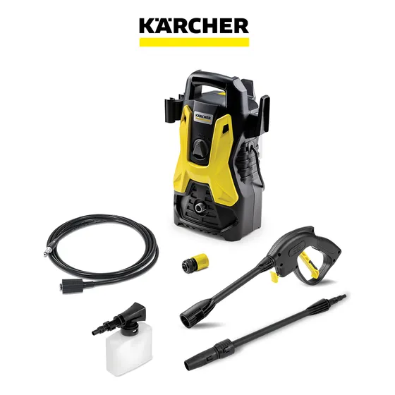 Hidrolavadora Practica 1200w 103bar Karcher Negro