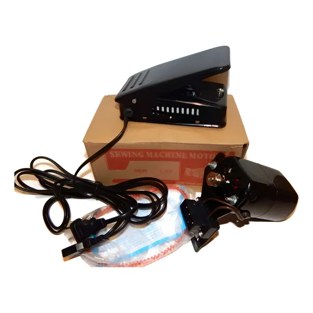 Motor Maquina De Coser Singer Con Pedal Negro