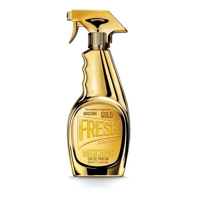 Moschino Fresh Couture Gold Edp 100ml Floral Amaderado Mujer