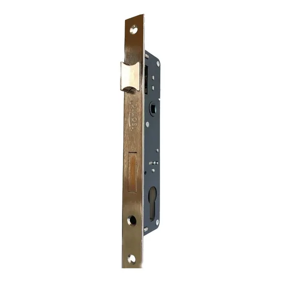 Cerradura Embutir De 25mm Para Puertas Con Cilindro Y Llave