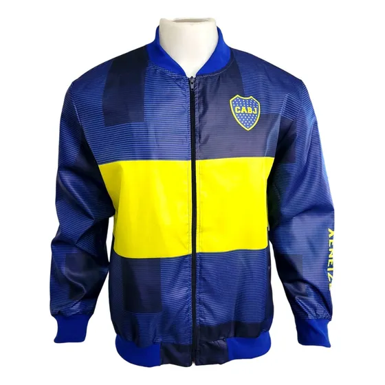 Campera Boca Juniors De Lluvia 2024 Producto Oficial