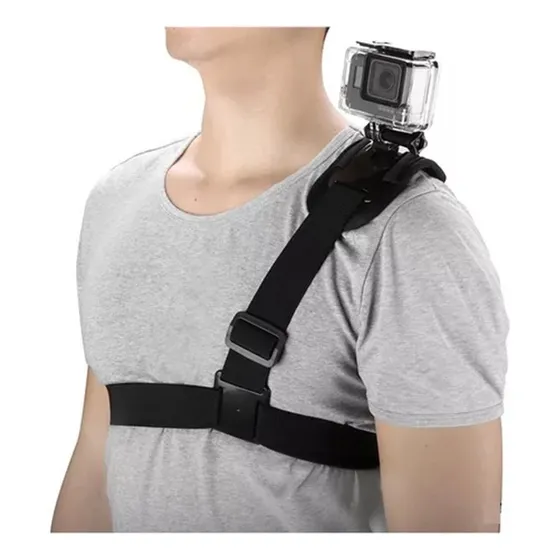 Arnes De Hombro Para Gopro Y Camaras De Accion + Envio