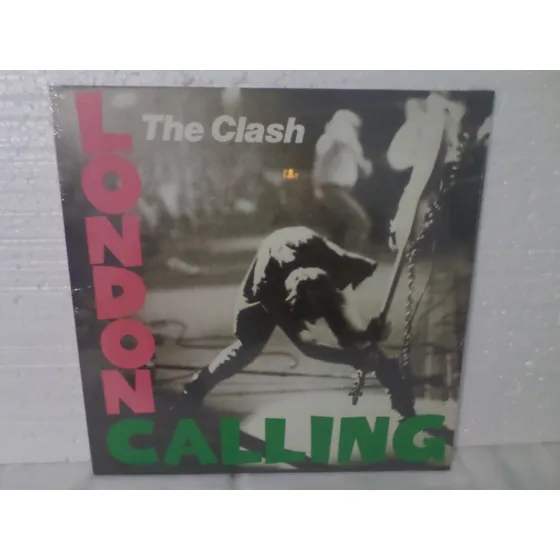 Lp The Clash - London Calling