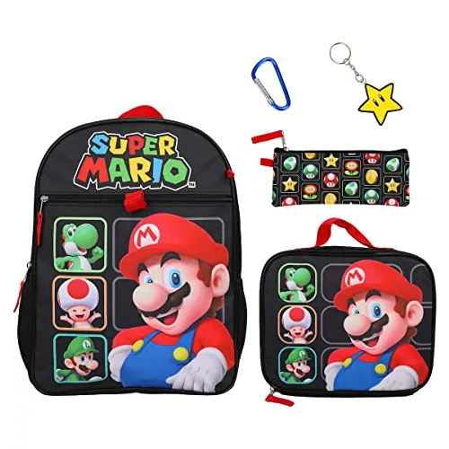 Bioworld Super Mario Bros Caracter Grid 16  Joven 5 Ktcws