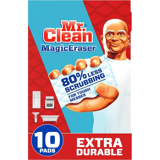 Mr. Clean Borrador Mágico, Extra Duradero, Zapato, Baño, ...