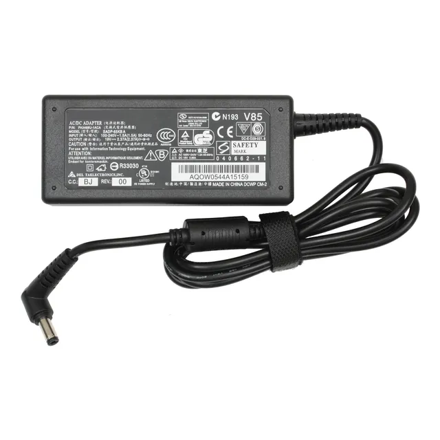 Cargador Toshiba Satellite C40d-a 19v/2.37a 45w Punta 5.5x2.