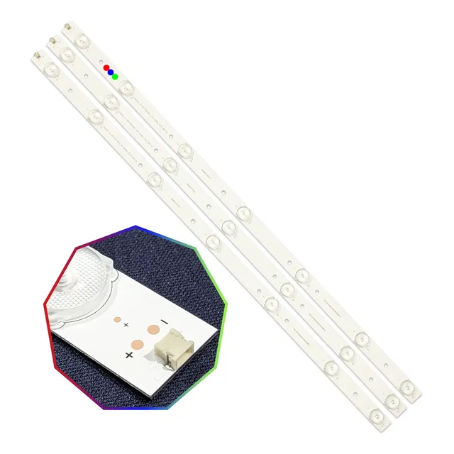 Kit Leds Hisense 32h3b1 (7,7,7) - Aluminio, Nuevo.