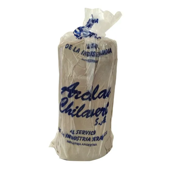 Chilavert Arcilla Blanca Lisa 10 Kg Color Blanco