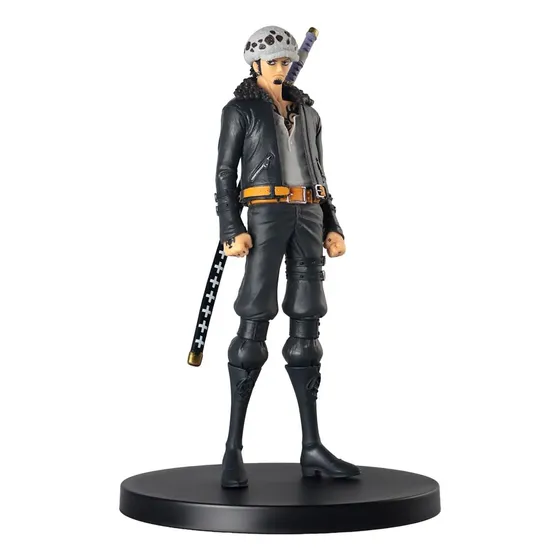 Banpresto One Piece Figura 17cm Dxf The Grandline Trafalgar