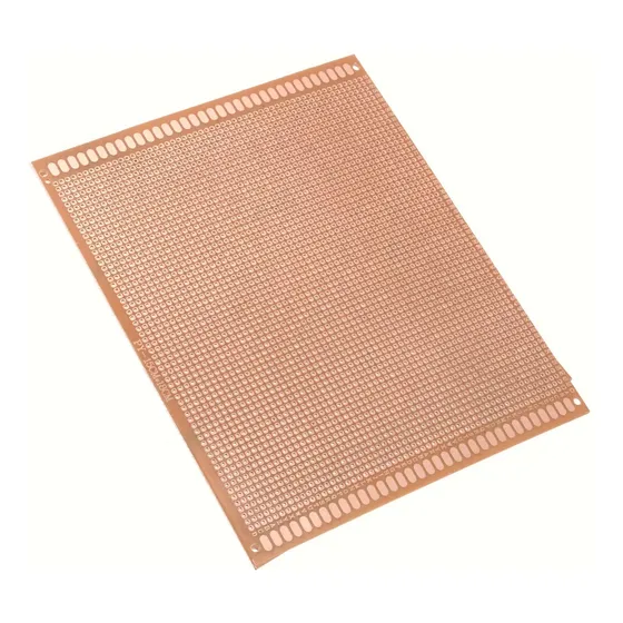 Baquelita Perforada Universal Pcb Circuito Una Cara 15x18cm