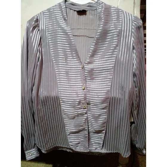 Blusa Americana Poliester Damas  Talla S Usado
