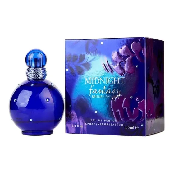 Perfume Midnight Fantasy Edp 100ml Mujer Original Sellado